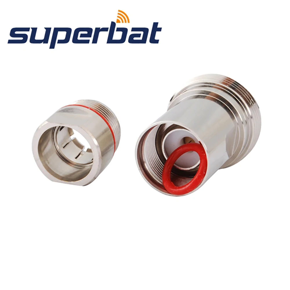 Superbat 7/16 Din зажимной разъем для гофрированной меди 1/2 ''коаксиальный кабель RG316