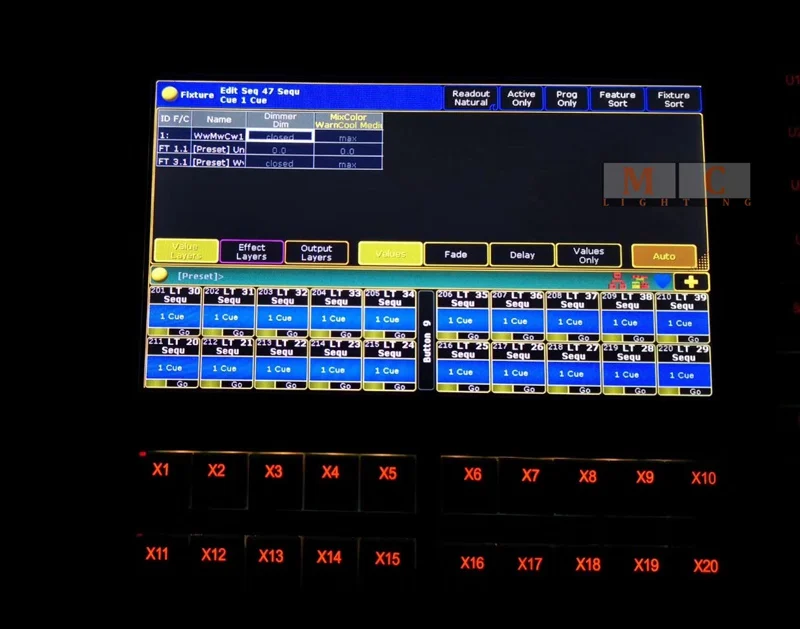 Лучший новый DMX контроллер MA2 dj консоль с flycase|Диммеры| |