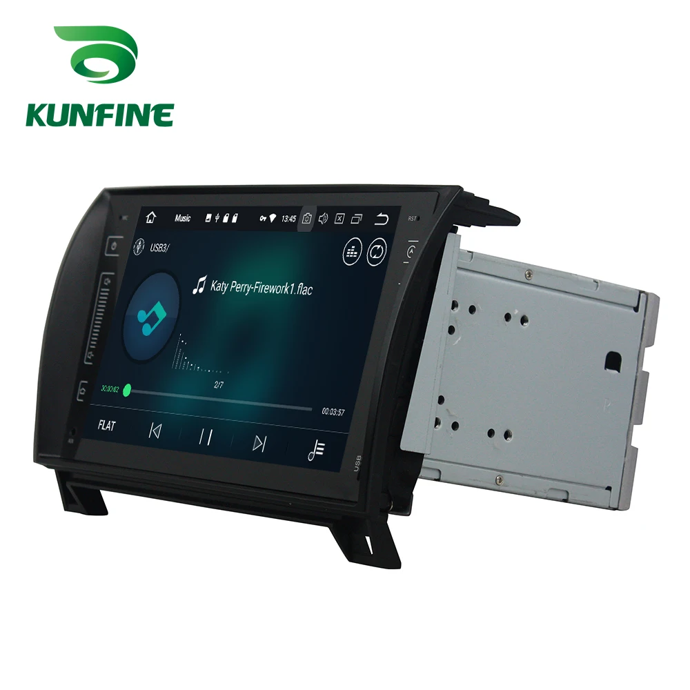 Восьмиядерный 4 Гб ОЗУ Android 8 0 автомобильный DVD GPS навигатор мультимедийный плеер