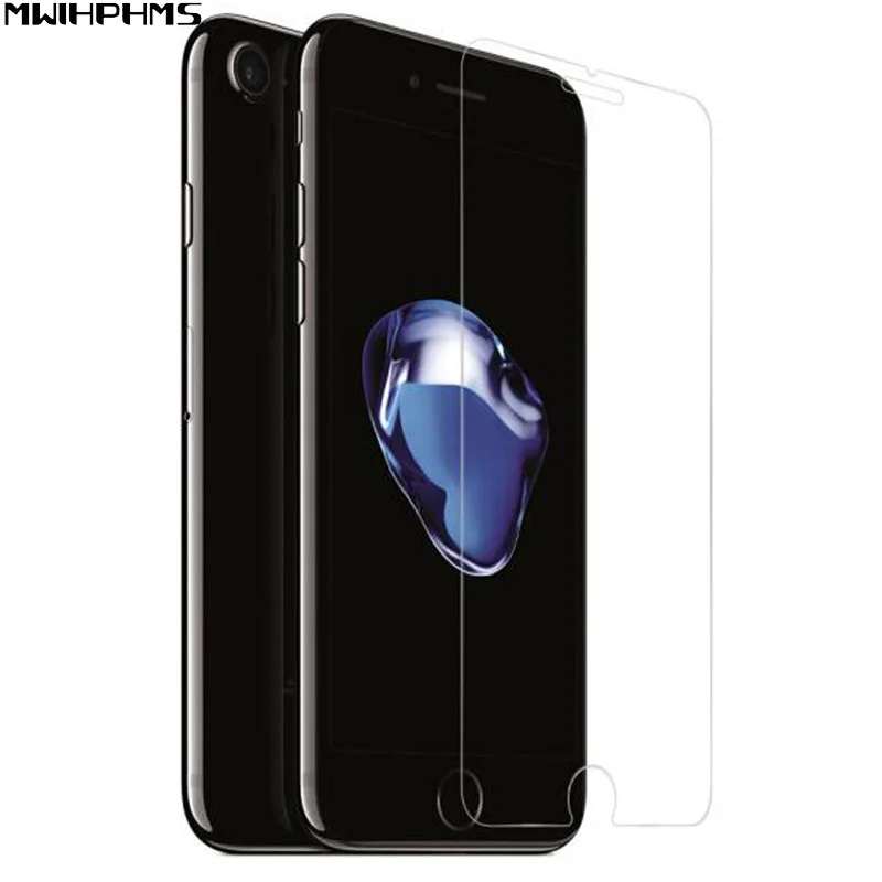 Защитная пленка для экрана 2 шт. iphone 2020 и 11 pro/max x xr xs 8plus touch 4 5 ipod5 6 прозрачная