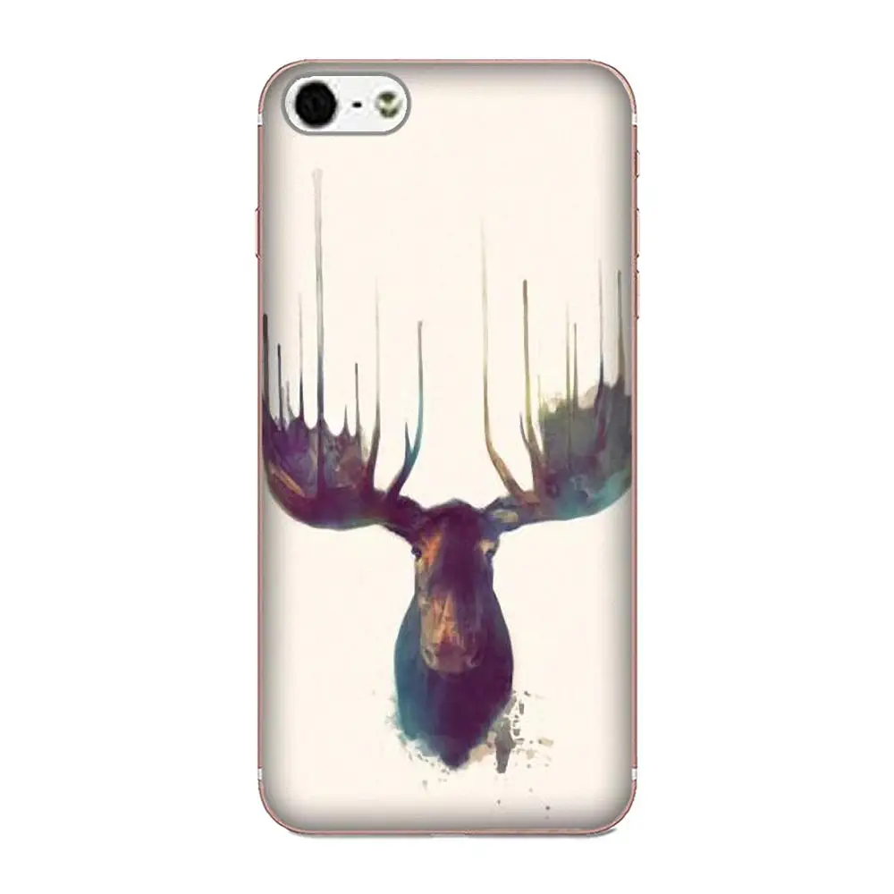 Чехол-книжка Moose из мягкого ТПУ с изображением дерева для Galaxy Alpha Core Note 2 3 4 S2 A10 A20 A20E