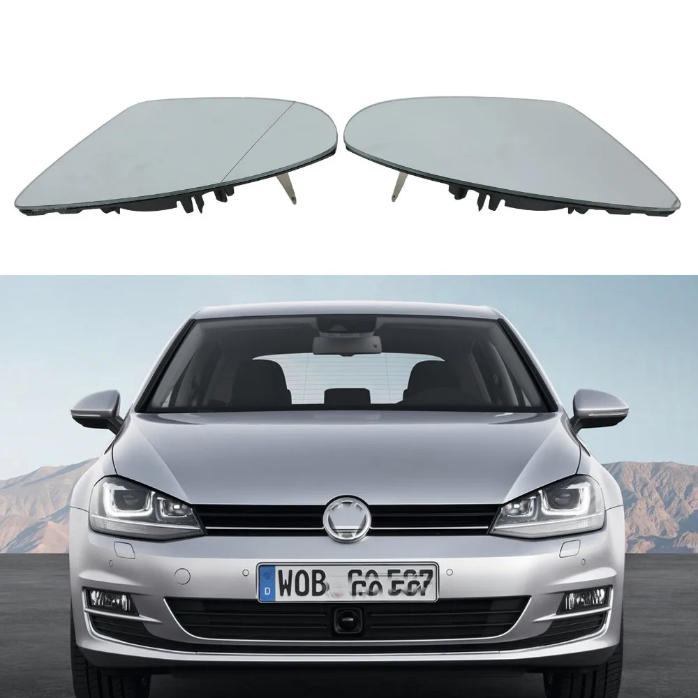 Автомобильное зеркало стекло с подогревом для VW Golf 7 MK7 GTI GTD 2013 2014 2015 2016 2017|car glass