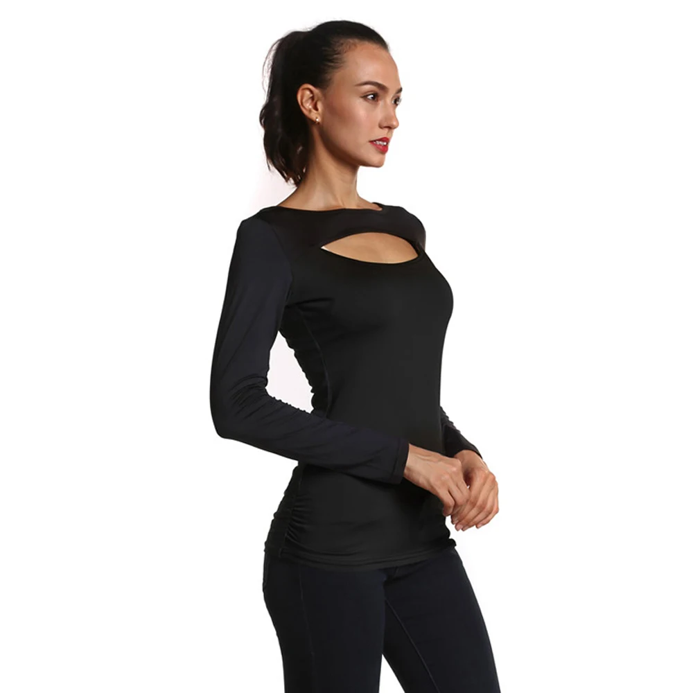 Женская элегантная рубашка эластичные молочные шелковые топы рубашки с длинным