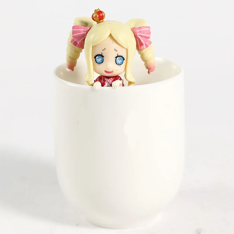 PUTITTO vol.2 Re:ZERO Начальная жизнь в другом мире Рем Рам Эмилия Беатрис ПВХ Фигурки