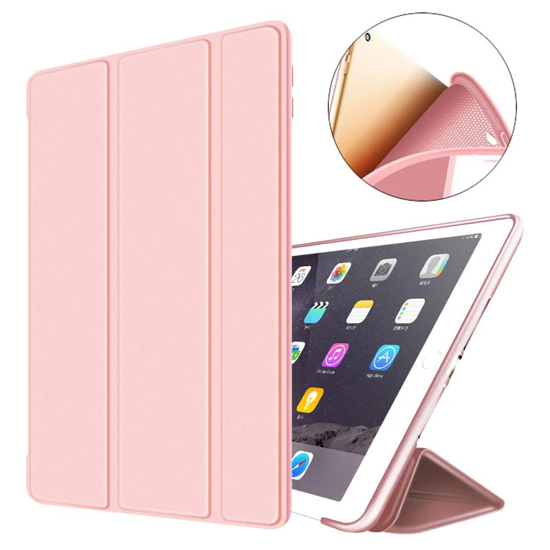 Для Apple iPad mini 4 силиконовый чехол мягкий кожаный для mini4 7 9 &quotтаблетки Флип Кожа