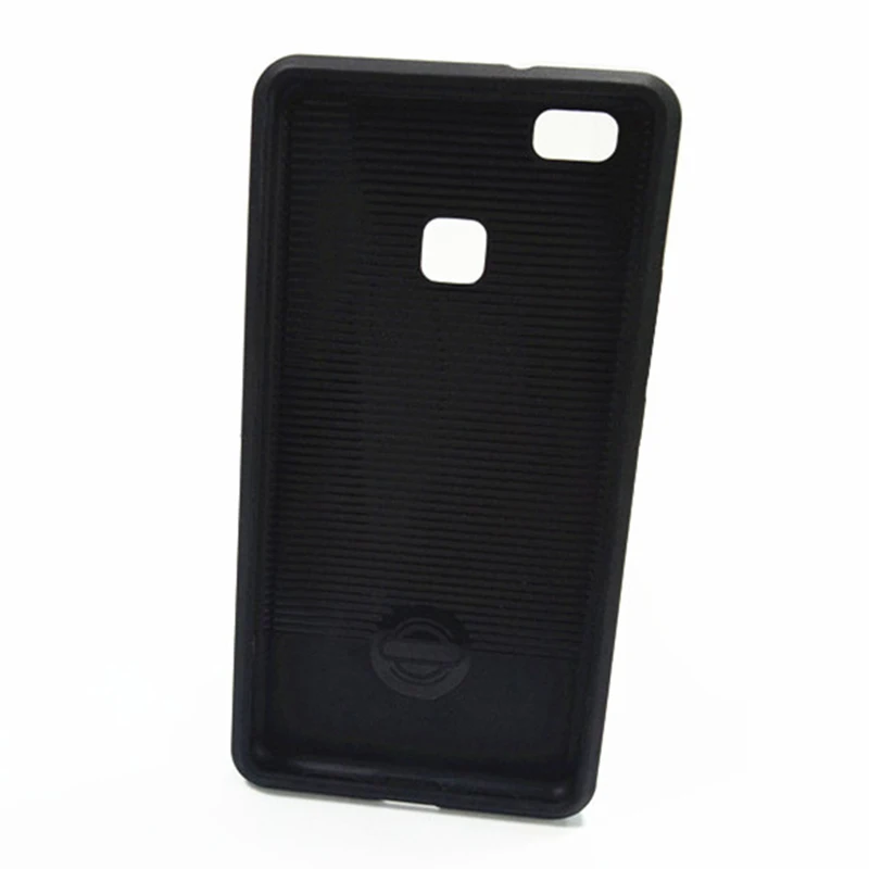 Для huawei p9 Lite Case Luxury Жесткий ТПУ + PC Матовый Задняя Крышка Гибридный Двухслойный