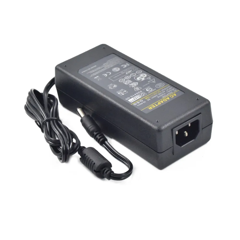 5 V 10A 50 Вт светодиодный Питание адаптер для WS2812 WS281 5050 Светодиодные ленты света с вилкой