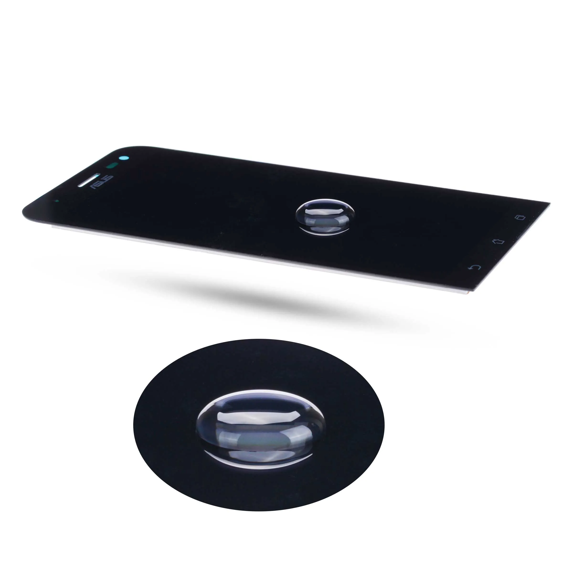 Дисплей для ASUS Zenfone 2 Laser ZE500KL LCD ZE500KG в сборе с тачскрином на рамке Оригинал
