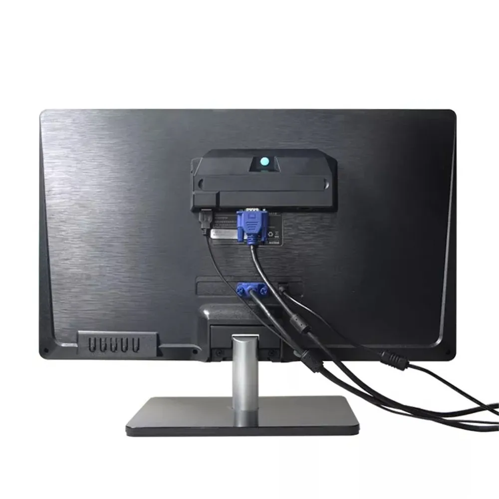 X2 тонкий клиент RDP 8G Flash PC станция нулевой клиент двухъядерный облачный терминал виртуальный настольный компьютер мини ПК Windows Linux HDMI