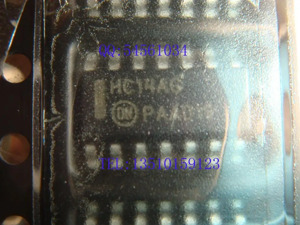 20 шт./лот HC14AG MC74HC14ADR2G СОП оригинальный Продукт|sop| |