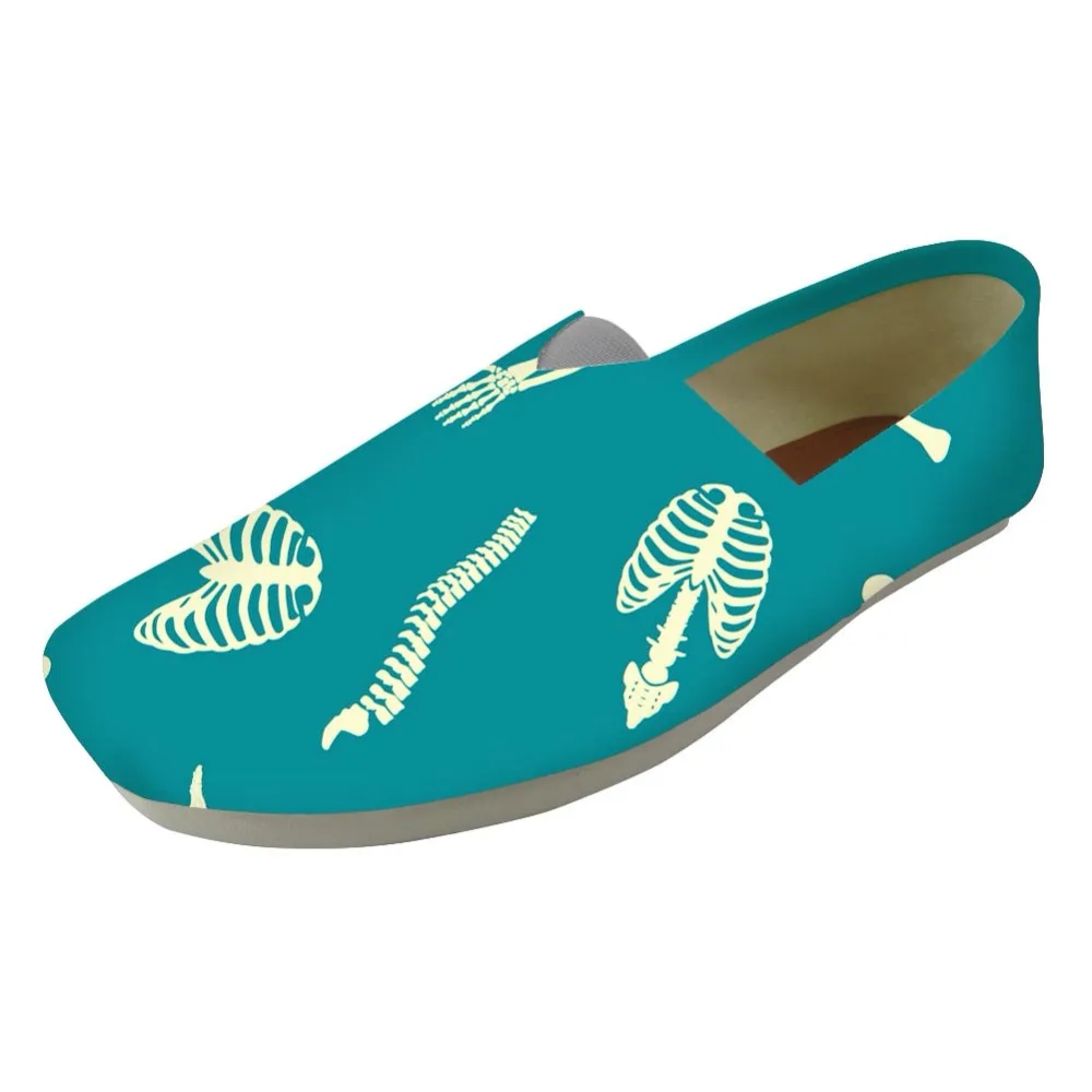 WHEREISART/Персонализированная мужская повседневная обувь на плоской подошве с