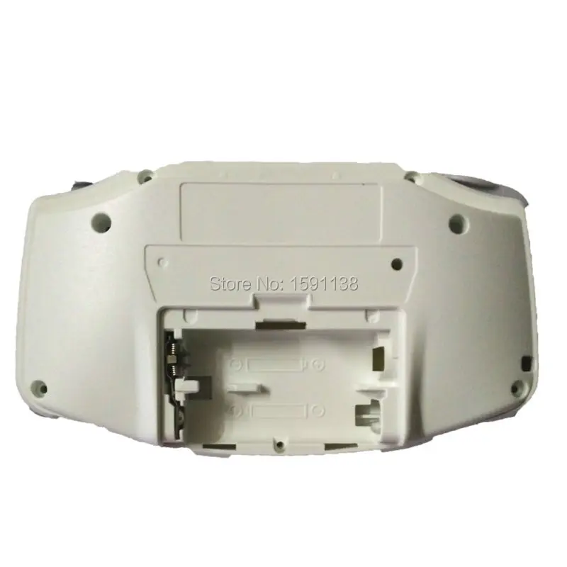 Горячая продажа белый цвет мультфильм пластиковые линзы для Nintendo GameboyAdvance