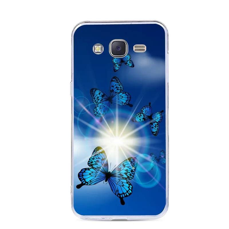 Для Samsung J2 J7 Prime чехол для Galaxy J3 J5 J6 2016 чехлы телефонов мягкий силиконовый милый с