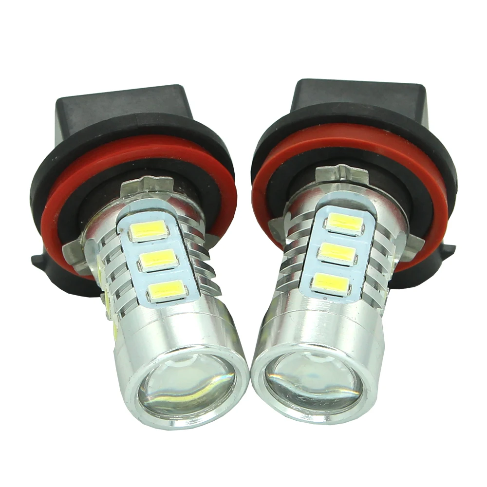 Modifygt H8 H9 H11 Белый светодиодный высокий люмен 5730 15Smd 7 5 Вт автомобильный