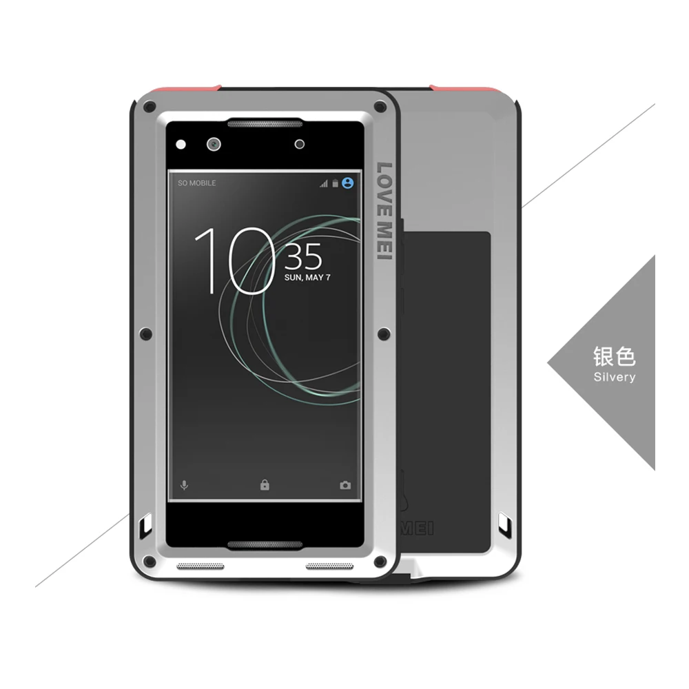 Love Mei для SONY Xperia XA Dual Ultra чехол XA1 ультра противоударный водонепроницаемый