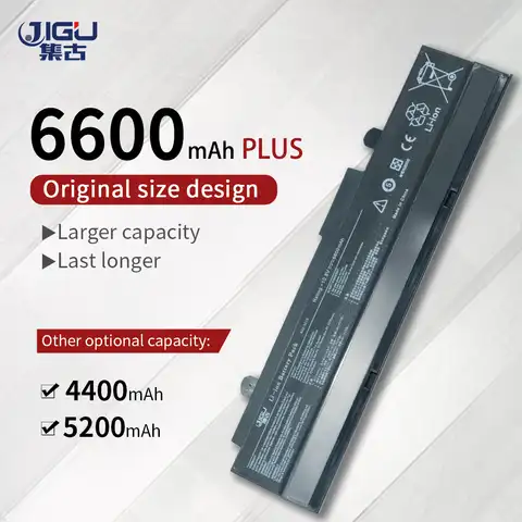 JIGU Аккумулятор для Asus Eee PC EPC 1215 PC 1215B VX6 1215N 1015b 1015 1015bx 1015px Eee PC 1011 1015p A31-1015 1016P