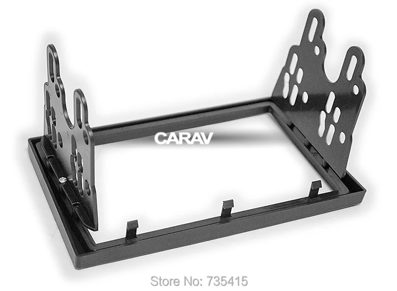 CARAV 11-791 двойной din dash комплект аудио стерео радио установка dash комплект для OPEL Agila 2000-2007, Astra(G) 2001-2005