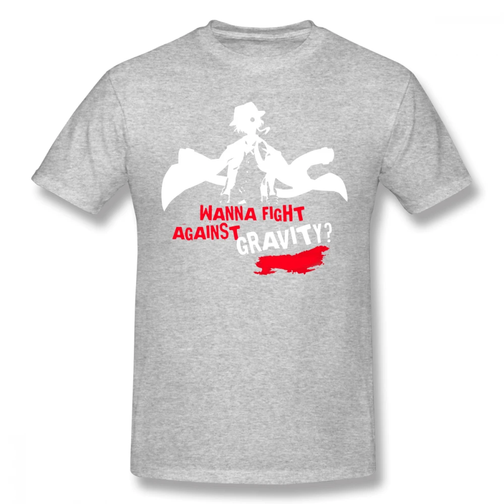Bungou Stray Dogs T Shirt Chuuya Nakahara T-Shirt Short Sleeve 5x Tee Basic Men Fun Graphic Cotton Tshirt | Мужская одежда