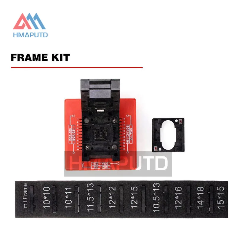 Новый MOORC обновление эмате x памяти на носителе EMMC 13 в 1 поддержка BGA100 136 168 153 169 162 186