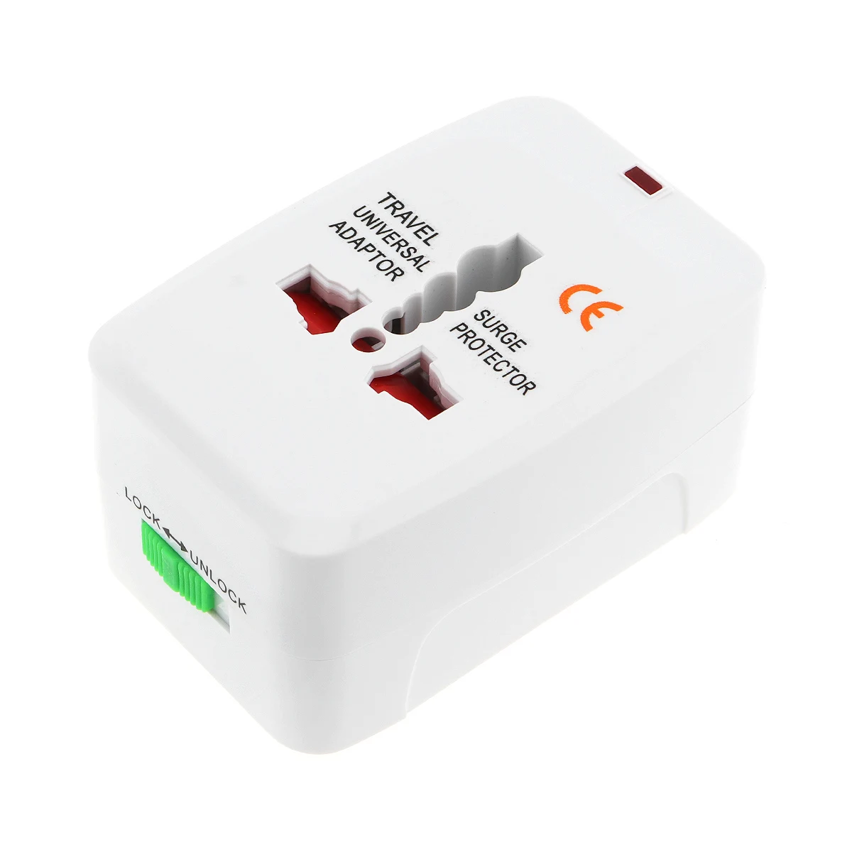 Универсальный адаптер для путешествий двойной usb порт Белый питания переменного