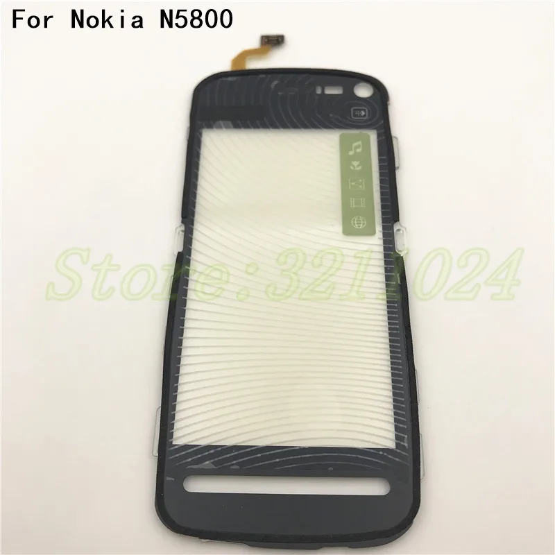 Сенсорный экран для Nokia 5800 N5800 сенсорный экран дигитайзер Переднее стекло+ Инструменты
