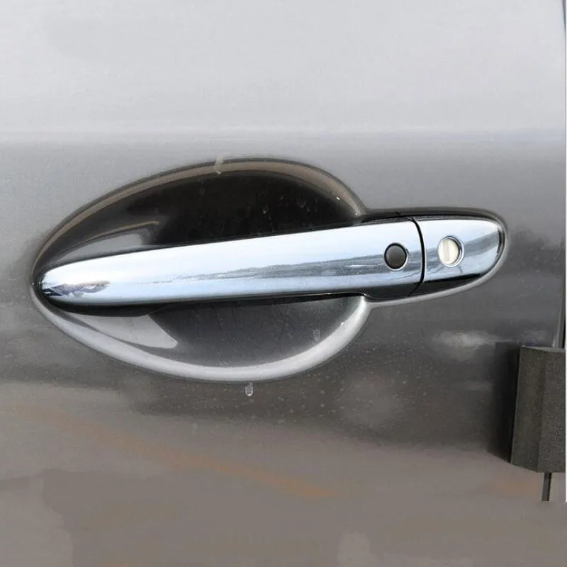 

Для Mazda CX-5 2017 8 шт. ABS хром высококачественная внутренняя ручка для автомобиля рамка отделка Модифицированная крышка отделка Аксессуары для ...