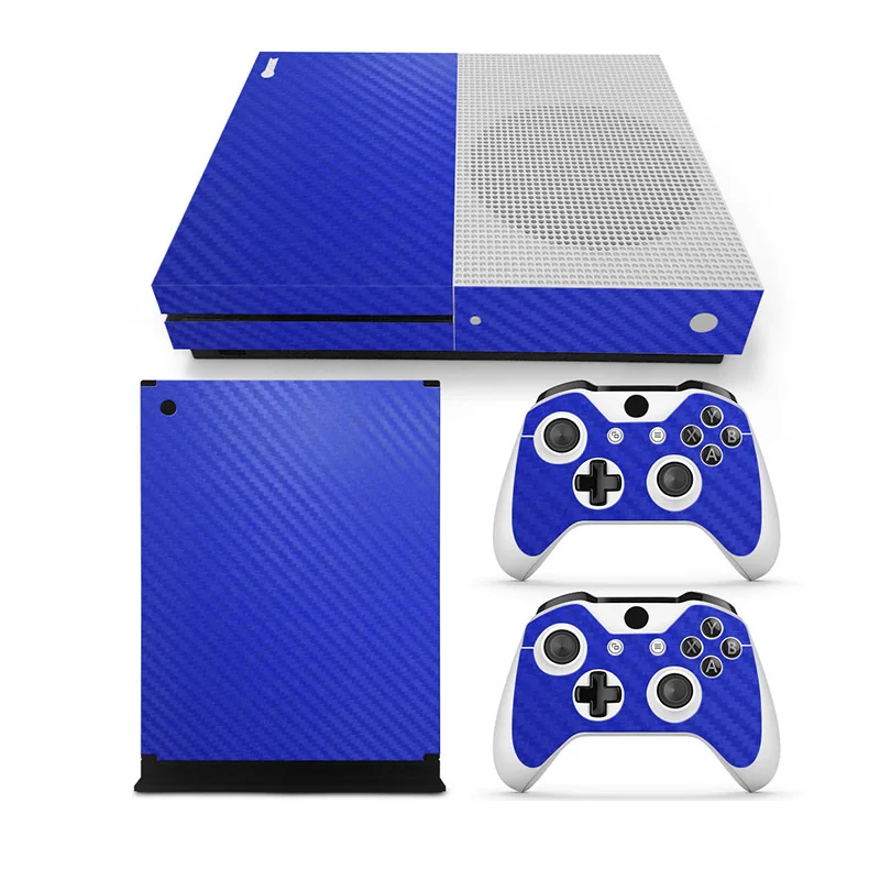 Виниловая наклейка для XBOX One Slim Console Kinect + 2 контроллера Xbox one Slim|Наклейки| |