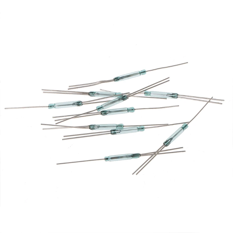 10 шт. 2.5X14mm 4 Вт 3 Pin Стекло Герконовое реле магнитные переключатели N/O N/C SPDT |