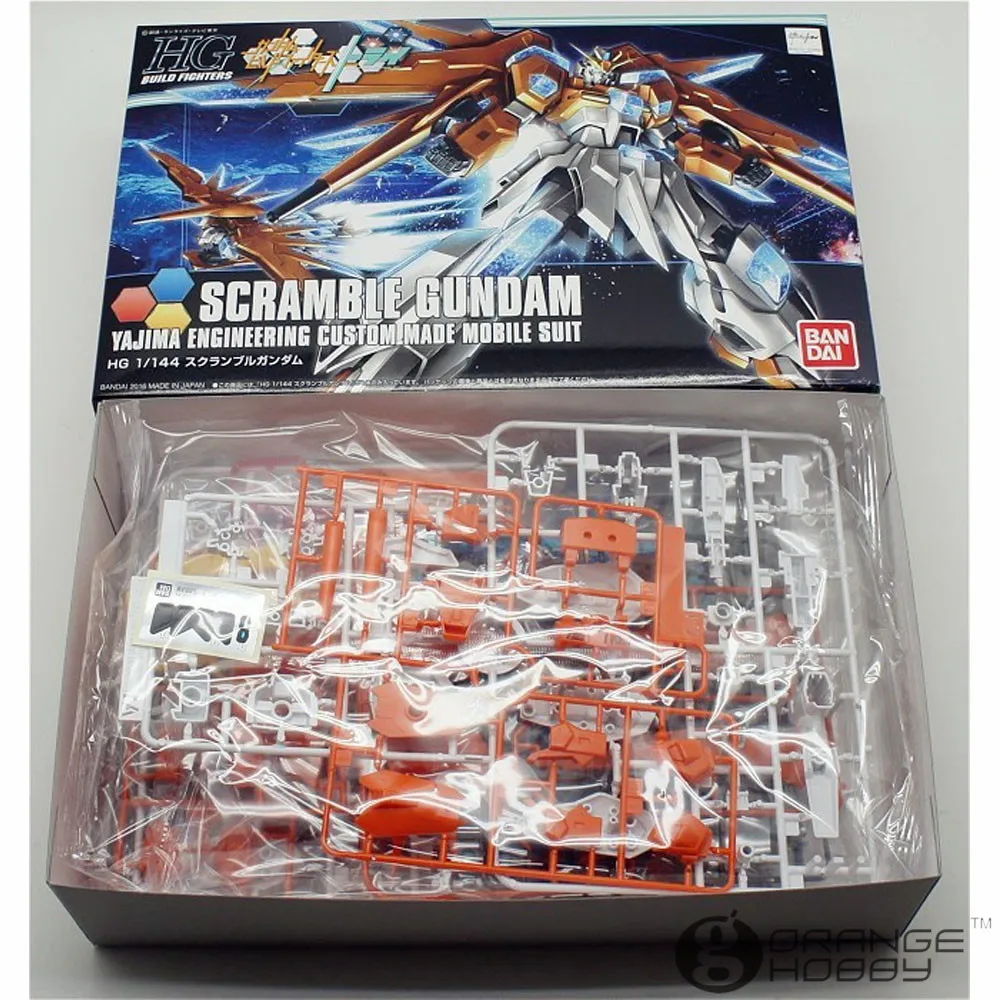OHS Bandai HG Build Fighters 047 1/144 мобильный костюм в сборе набор моделей|model kit|assembly modelkit model |