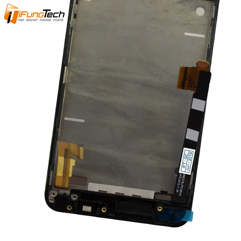 Для Htc One M7 802D 802W ЖК дисплей с сенсорным стеклом дигитайзер + рамка в сборе