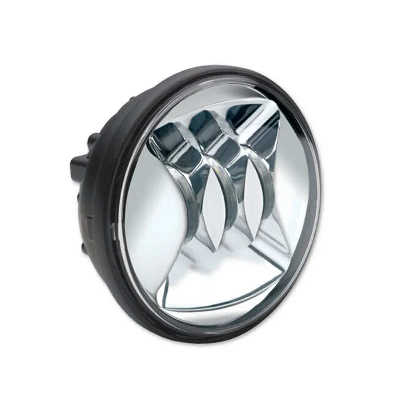 for Harley Part series - Pair 4.5" Inch Passing Lamp Led Fog Light Fit Motorcycle Street Glide Touring Road king |