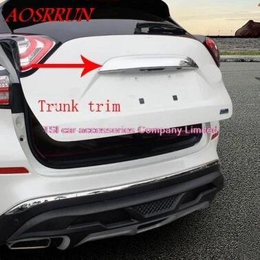 

Dedicated trunk trim automobile exterior decoration special highlight bar for nissan MURANO 2015 2016 accessories car-styling
