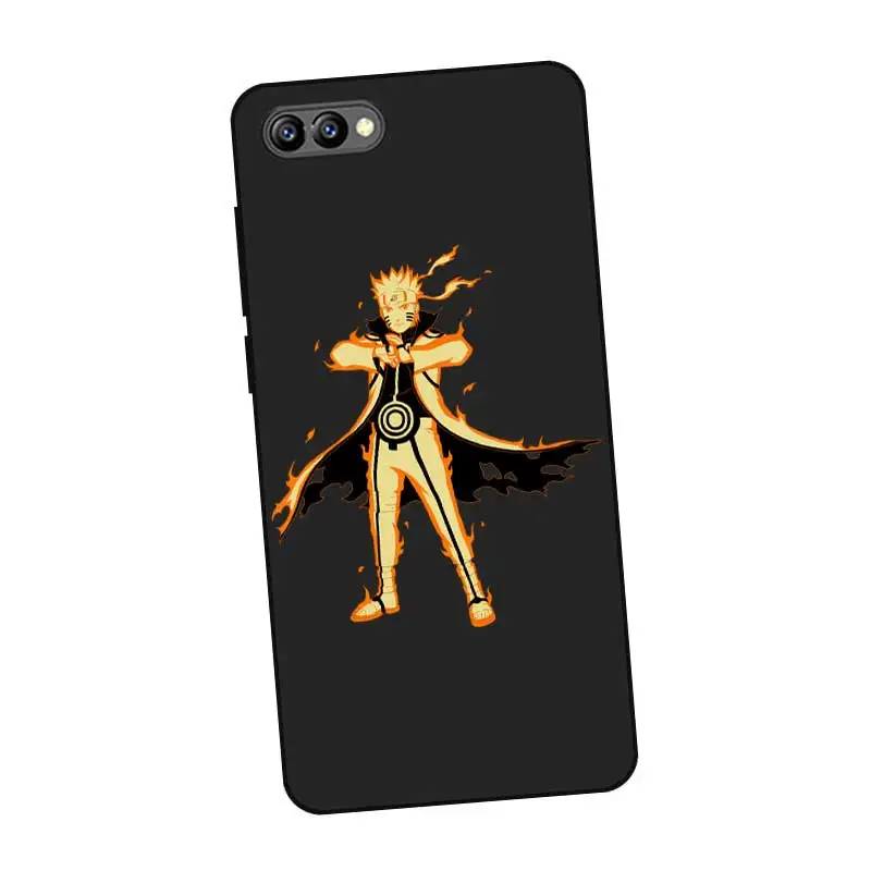 N356 Naruto Hot Black Silicone Case Cover For Huawei Honor 8C 8X 9 10 20i V10 V20 Note10 Max Lite Magic2 |