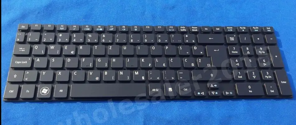 Новая клавиатура для ноутбука Acer Aspire 5951 5951G 8951 8951G Ethos
