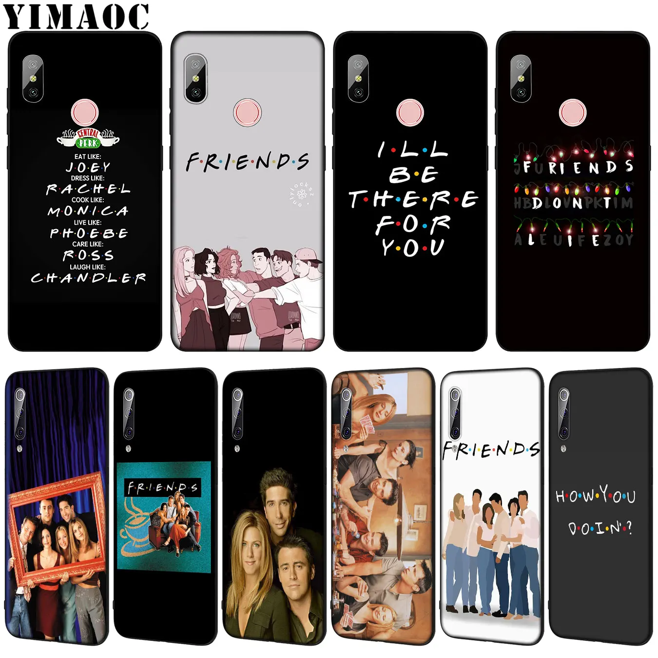 Мягкий чехол для Xiaomi Mi 9 9T CC9 CC9E A3 PRO 8 SE A2 Lite A1 6 6X f1 MAX 3 mi9|Бамперы| |