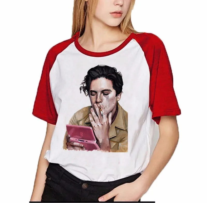 Riverdale T Shirt Women Funny Tops SouthSide Serpents Jughead TShirt Clothing South Side T-shirt Female Harajuku | Женская одежда