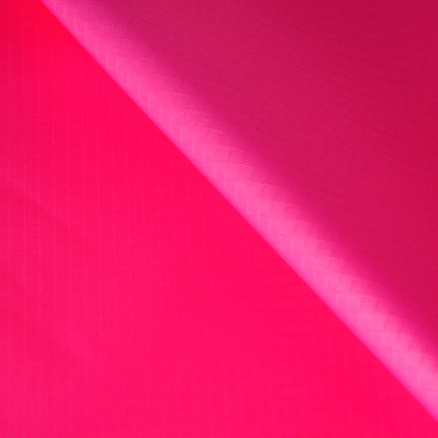 Высокое качество кайт материалы ярко-розовый Водонепроницаемый Ripstop нейлон