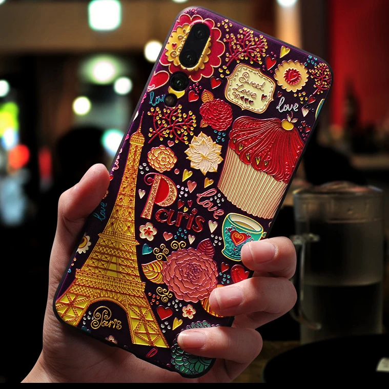 zdtieta Мягкий чехол с 3D тиснением для Huawei P20 P30 P8 P9 P10 Mate 10 20 Lite Pro Nova 3 3i Capa для Huawei Honor 8X 6A 7A Pro 9 Lite 10 - Цвет: zdtieta