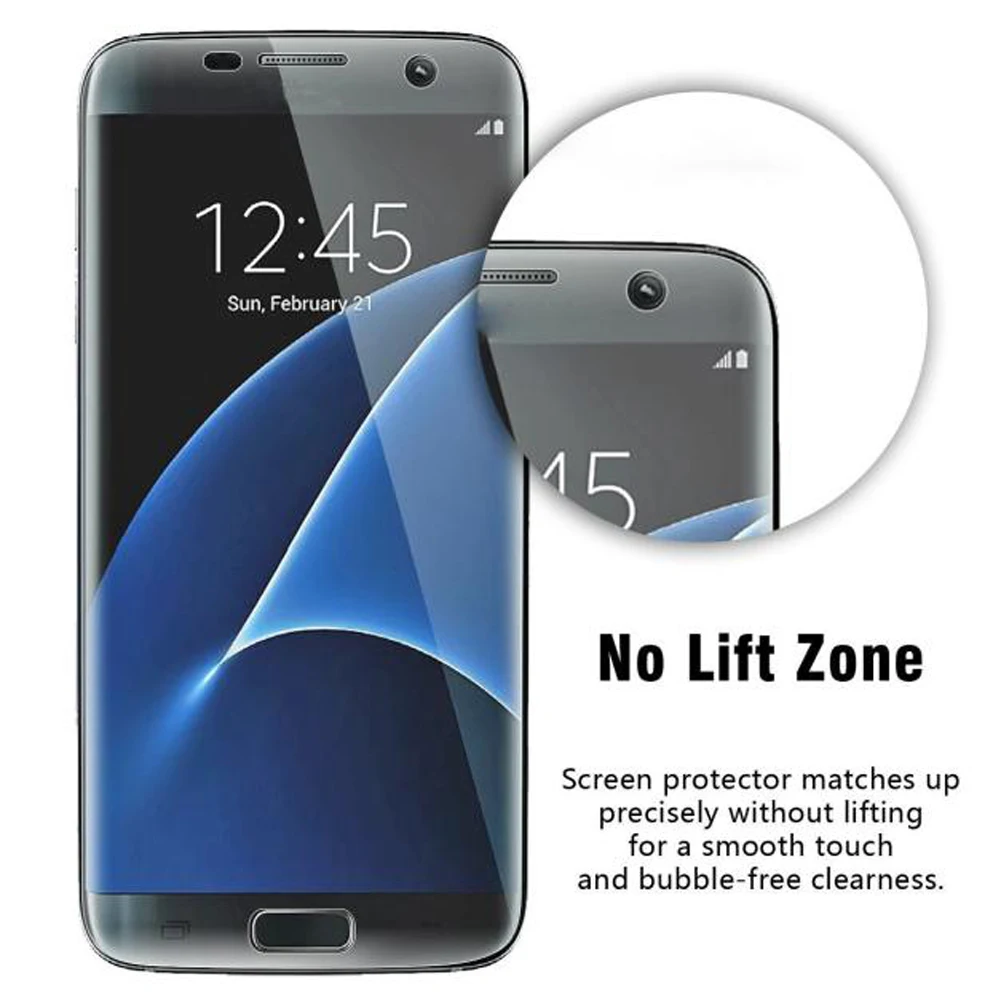 Mnycxen 3D Защитное стекло для Samsung Galaxy S7 Edge закаленное S7edge S 7 Защитная пленка