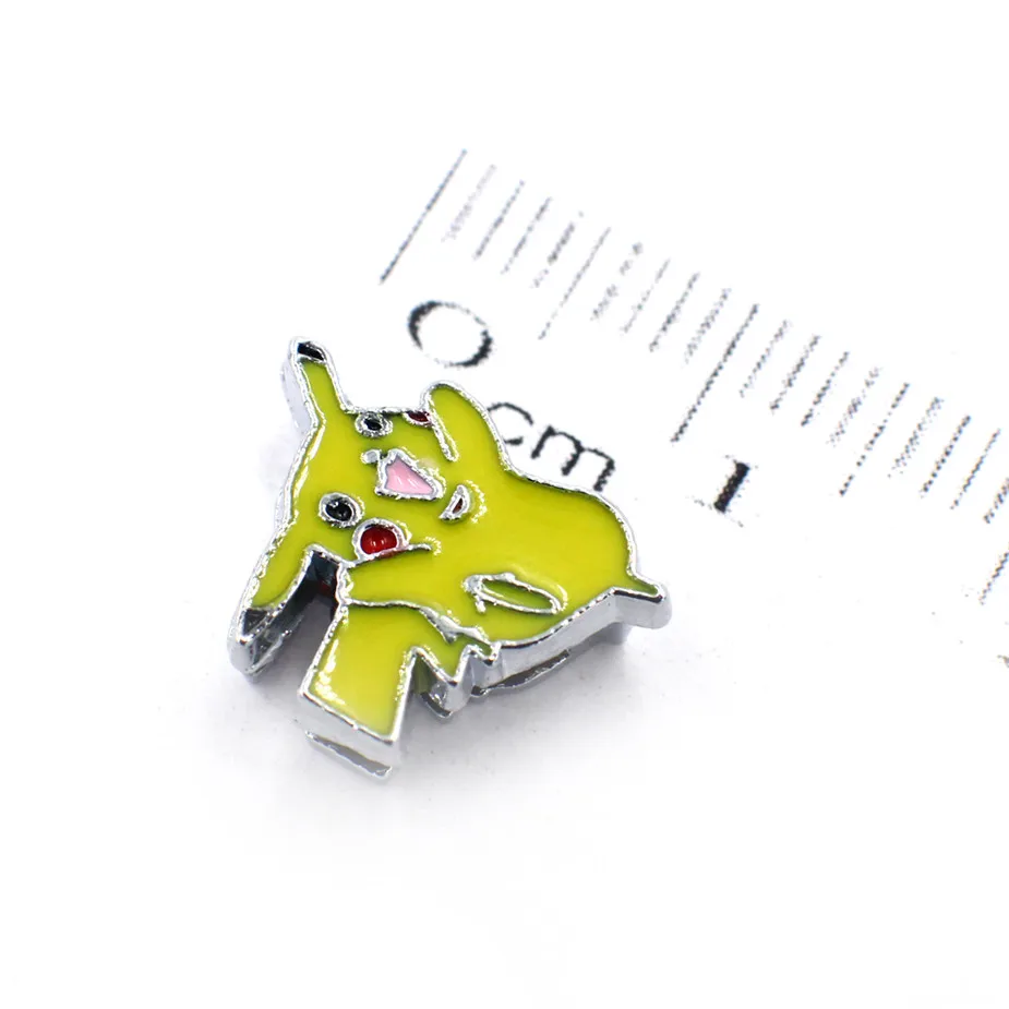 More options! 10pcs 8mm animal charms slide DIY Internal Dia.8mm fit belts wristband keychain collar wholesale | Украшения и