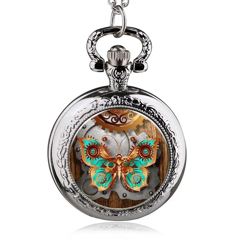 Карманные часы ожерелье с кулоном для девушек и женщин 2017|watch necklace|pocket watch necklaceflower