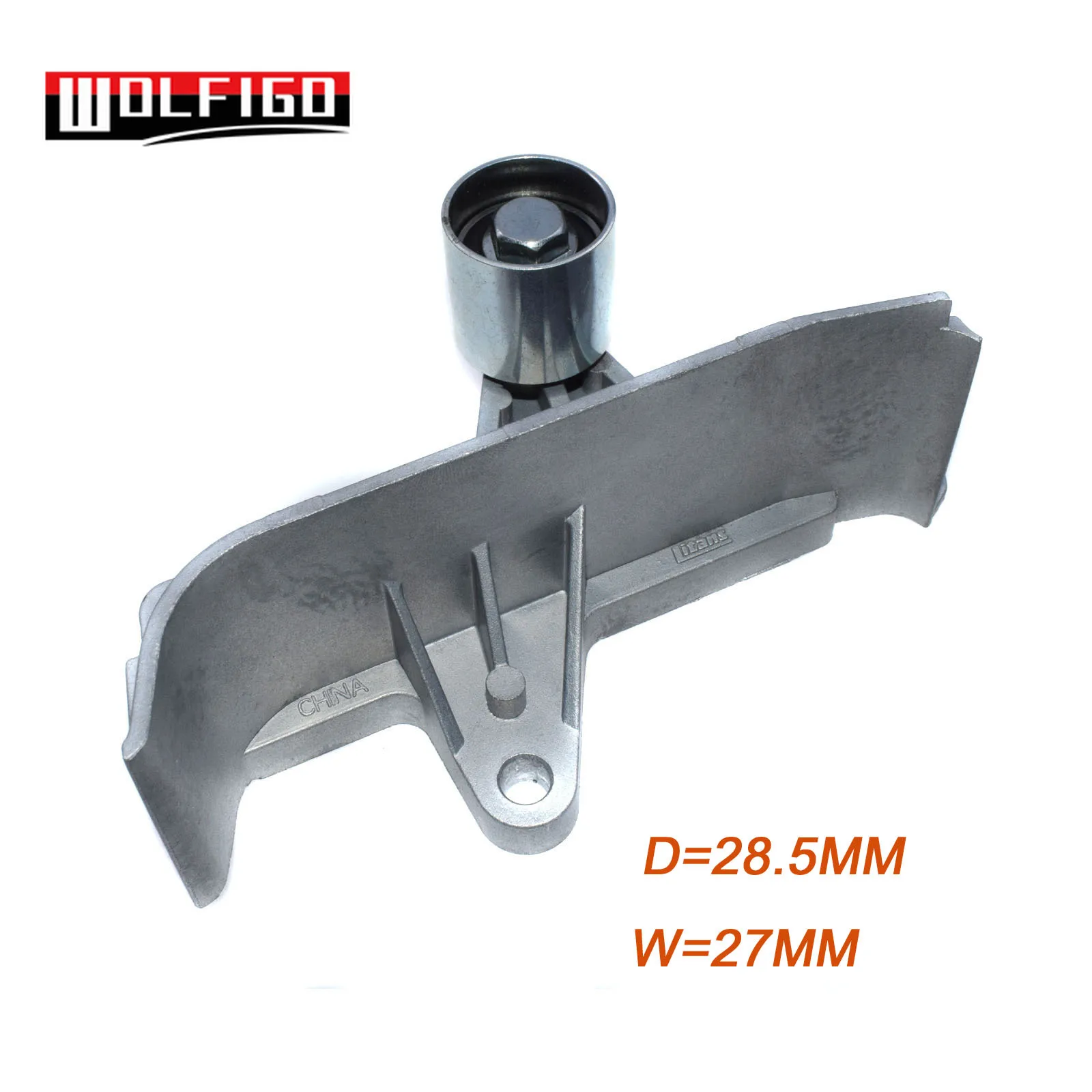 WOLFIGO Новый натяжитель ремня ГРМ для AUDI A4 99 08 A6 Quattro 1999 2005 1 8 T 06A109181 06A 109 181 532060110 532 0601