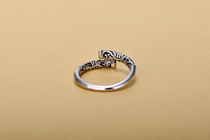 Женские кольца из тайского стерлингового серебра 2019 пробы модные ювелирные