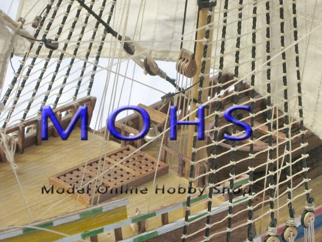 Классическая деревянная шкала для парусной лодки корабля 1/50 мая Цветочная