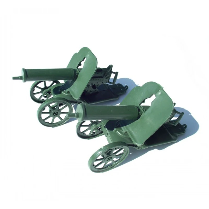 Maxim gun 13*4 5*7 см модель песчаного стола военная статические компоненты имитация