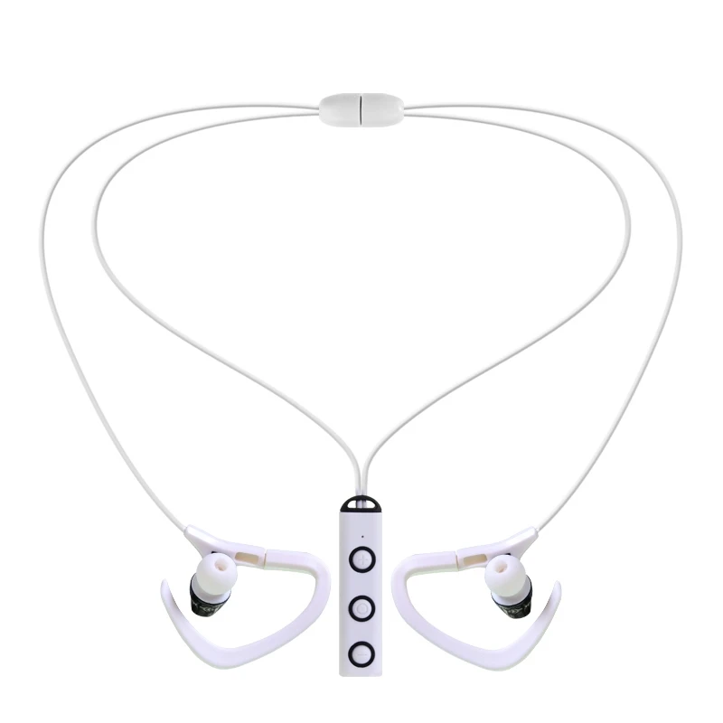 ABAY BT-51 Mini ear hook wireless Bluetooth V4.1 headset studio music stereo headphones with microphone sports running | Электроника