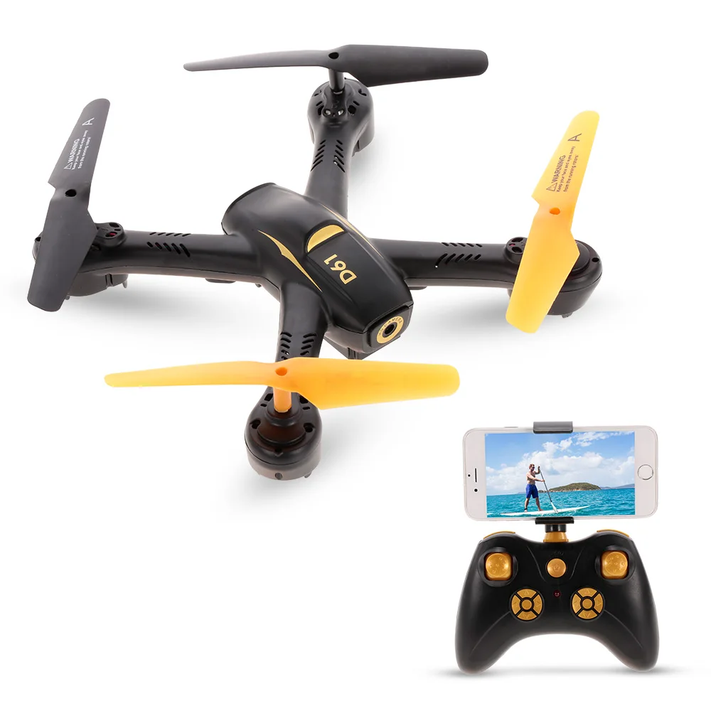 D61WG 480 P Камера для гоночного дрона радиоуправляемого вертолета Wi Fi FPV удержания