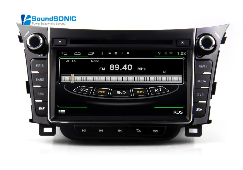 Для hyundai i30 2012-2014 Android 4 автомобильное аудио-Радио стерео сенсорный экран DVD