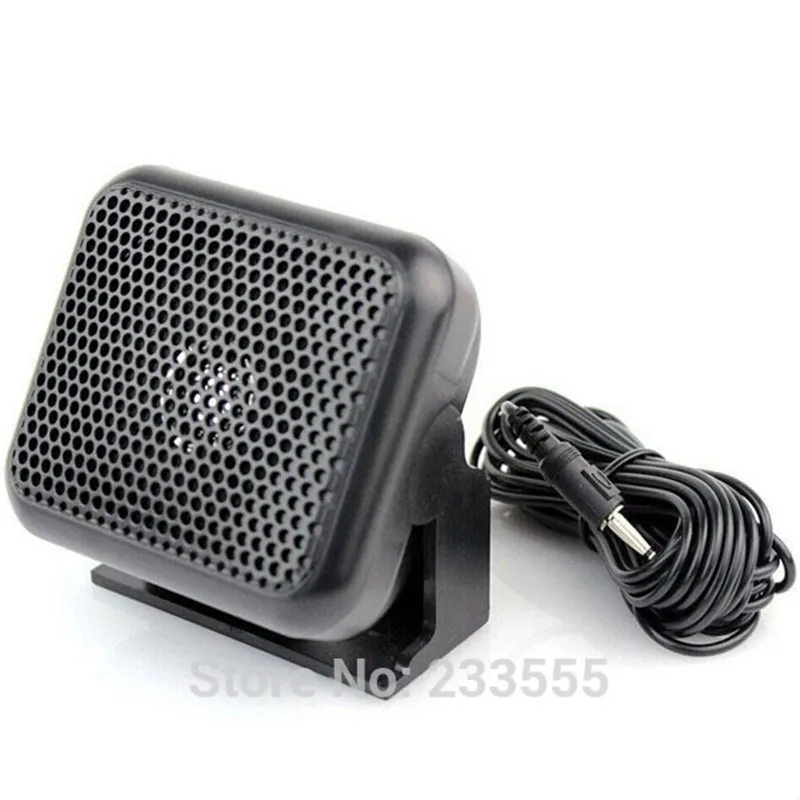 

NEW NSP-100 External Speaker for Ham Radio walkie talkie TM471A TM271A TK868G TK768G YAESU FT-1802M FT-1900R FT-1907R FT-7800R