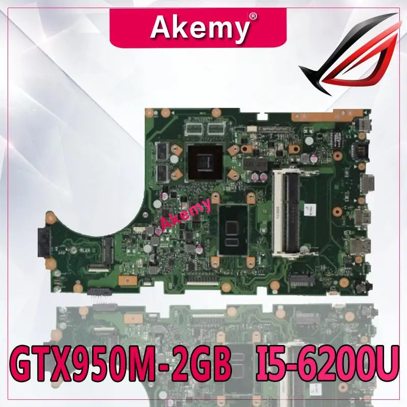 Материнская плата Akemy GTX950M|Материнские платы| |